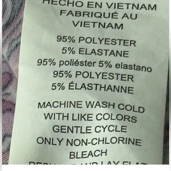 MICHAEL Michael Kors Pink and Purple Paisley Dress - Picture 6 of 6